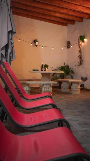 Casa La Plaza Βίλα San Bartolomé Εξωτερικό φωτογραφία