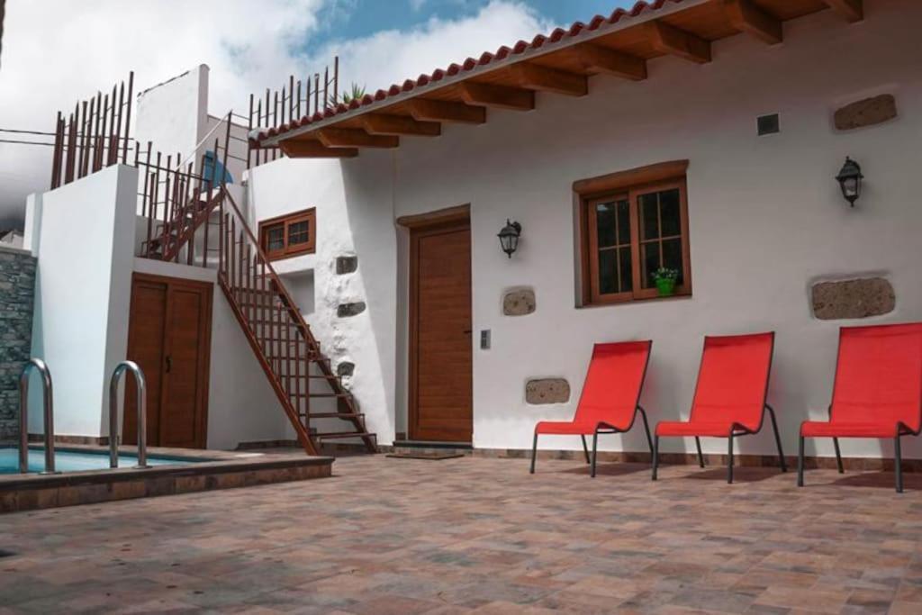 Casa La Plaza Βίλα San Bartolomé Εξωτερικό φωτογραφία